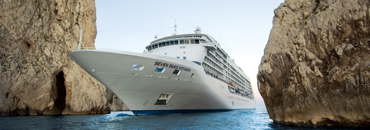 El Seven Seas Voyager es uno de los barcos más elegantes del mundo